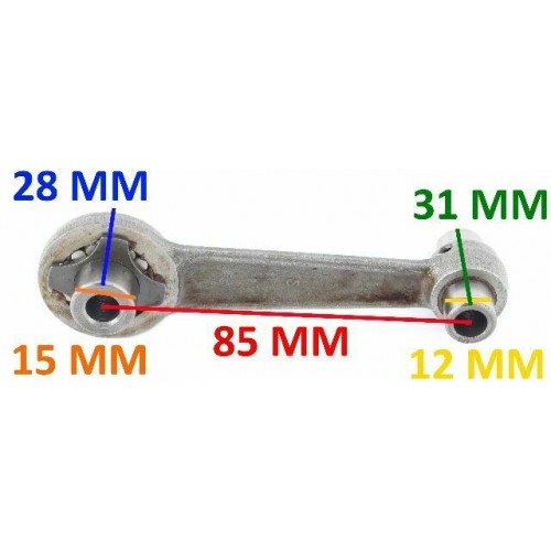 Biella albero motore VIVI 49