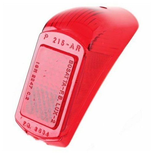 Vetro fanalino posteriore per Piaggio...