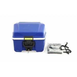 Bauletto posteriore blu con...