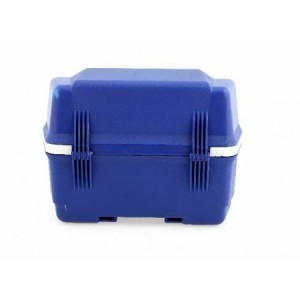 Bauletto posteriore blu con... 2