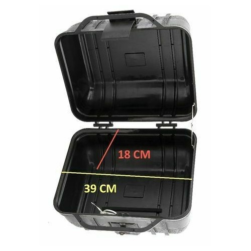 Bauletto posteriore marca Monti senza...