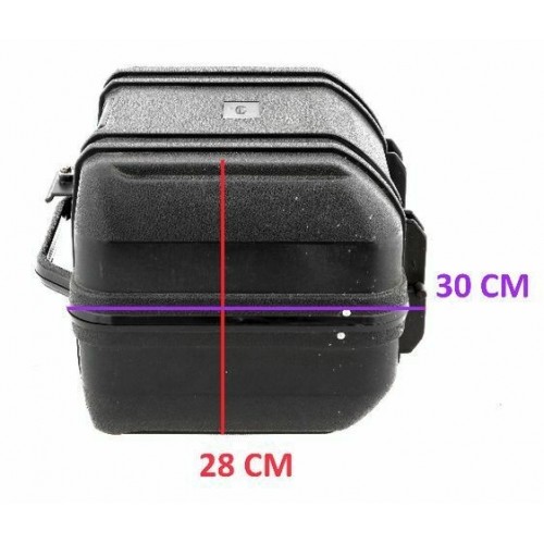 Bauletto posteriore marca Monti senza...