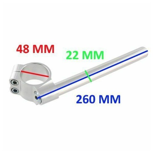 Coppia monobracci diametro 48 Honda...