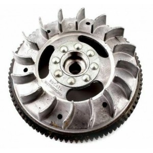 Volano miniauto a tre ruote...