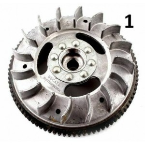 Volano miniauto a tre ruote... 2