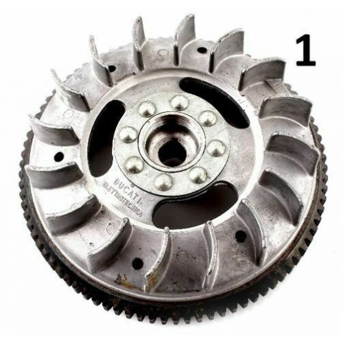 Volano miniauto a tre ruote epoca