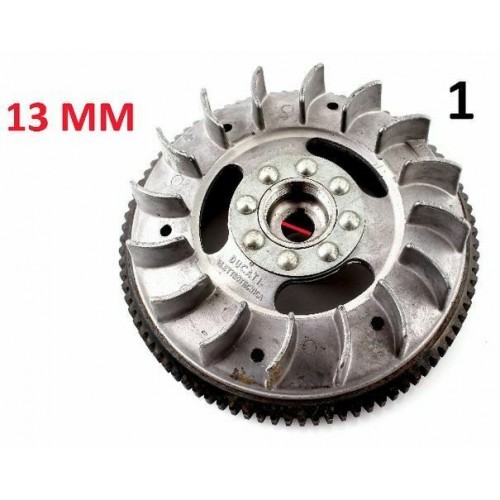 Volano miniauto a tre ruote epoca