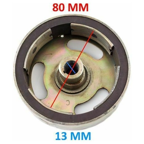 Volano CEV 6863 rotazione sinistra