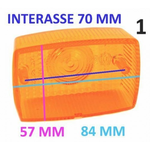 Vetro freccia Cev 236 e Cev 255