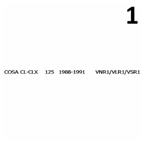 Tubo comando cambio Vespa Cosa 1 CL...