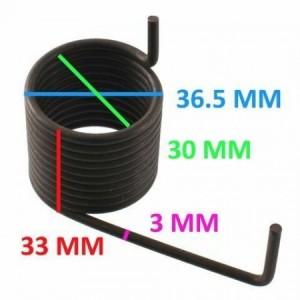 Molla avviamento per Gilera... 2