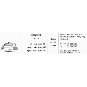 Bobina Bosch Ceab AT 5 2