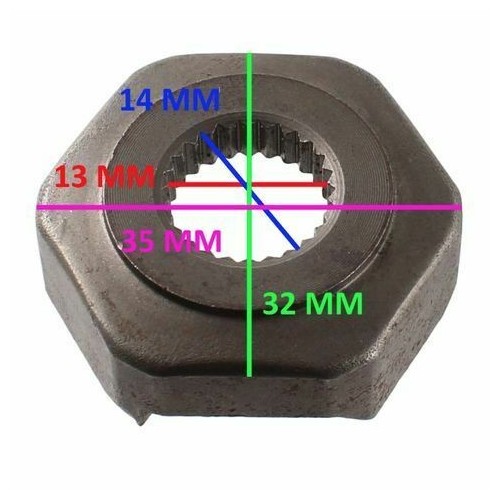 Manicotto condotto puleggia Malaguti...