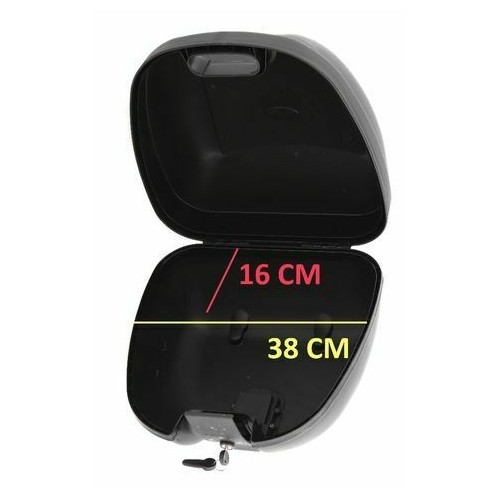 Bauletto da 33 litri con piastra...