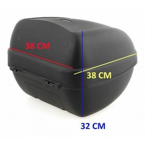 Bauletto da 33 litri con piastra...