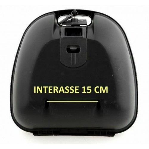 Bauletto da 33 litri con piastra...