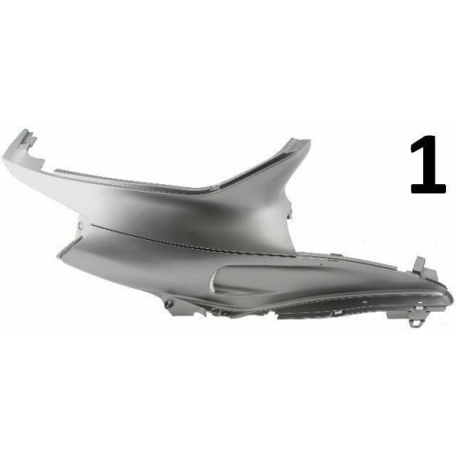 Carena laterale sinistra e destra...