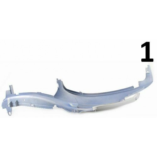 Carena laterale sinistra e destra...