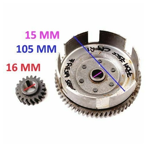 Campana Frizione garelli Capri 75