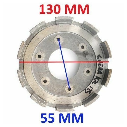 Campana frizione Gilera KK e KZ 316006