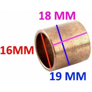 Bronzina campana frizione... 2