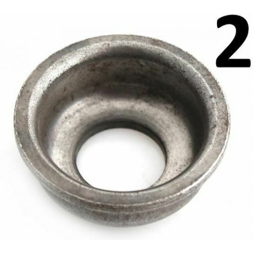 Calotta mozzo per ruote a raggi