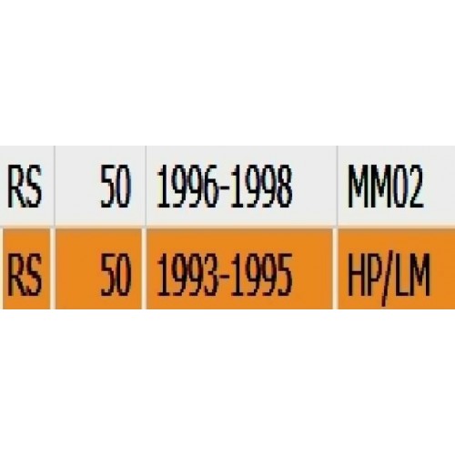 Tubo freno anteriore Aprilia RS 50...