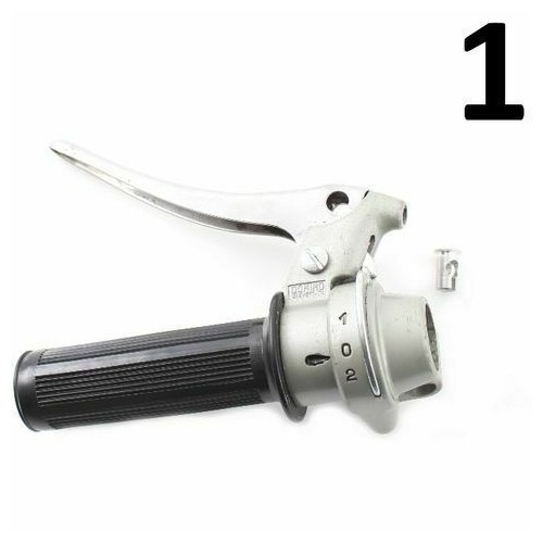 Comando cambio a mano a due marce...