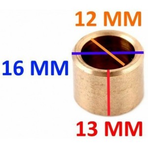 Bronzina biella Atala... 2