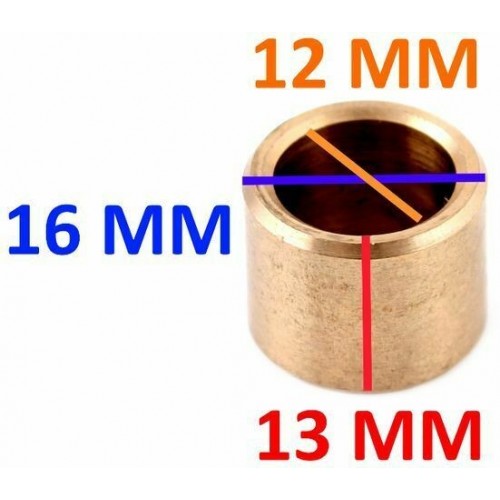 Bronzina biella Atala Califfone Green