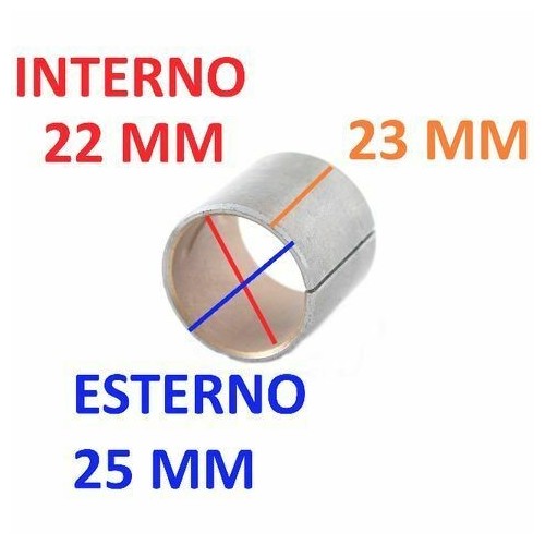 Bronzina biella Gilera Dakota 350 -...