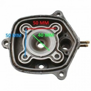 Testa cilindro Garelli GSP 50 2