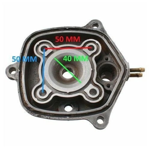 Testa cilindro Garelli GSP 50