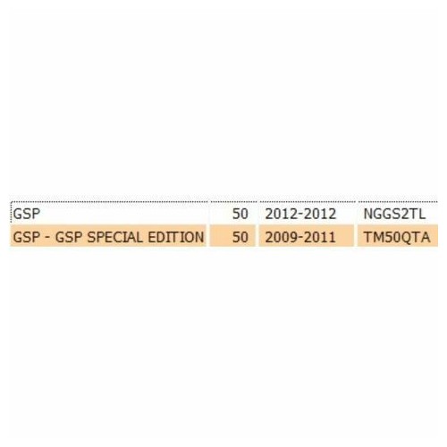 Testa cilindro Garelli GSP 50