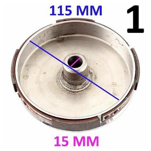 Campana frizione Motobecane