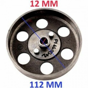 Campana frizione Piaggio... 2