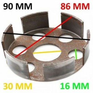 Campana frizione Piaggio... 2