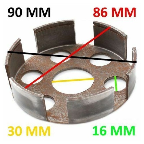 Campana frizione Piaggio Vespa del...