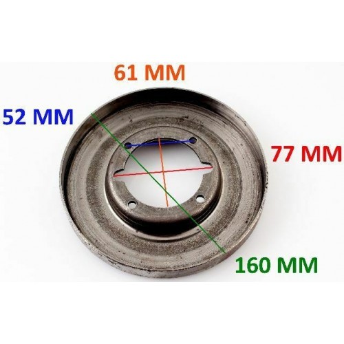 Campana frizione Vespa PK 125 automatica