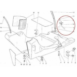 Tubo aspirazione serbatoio... 2