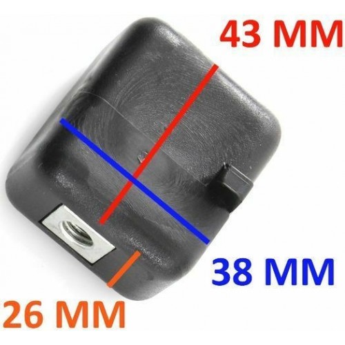 Blocchetto sella monoposto per...