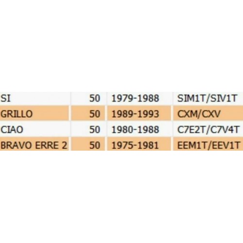 Bobina alimentazione Piaggio Ciao -...