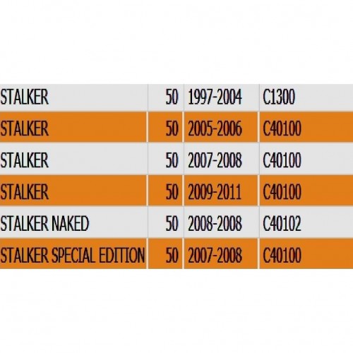 Carena laterale posteriore destra per...