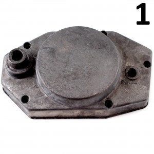 Carter frizione destro... 2