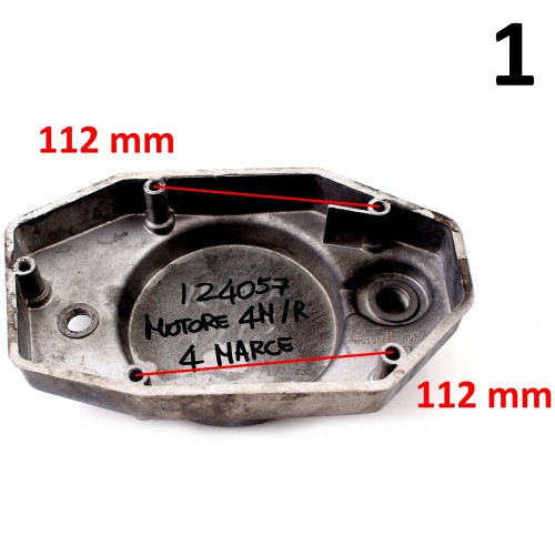 Carter frizione destro Franco Morini...