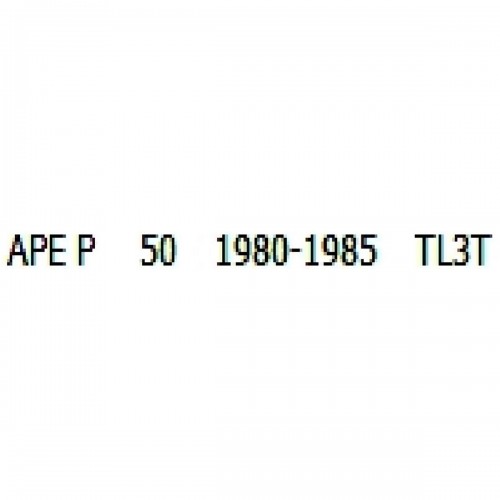 Planetario differenziale per Ape 50...