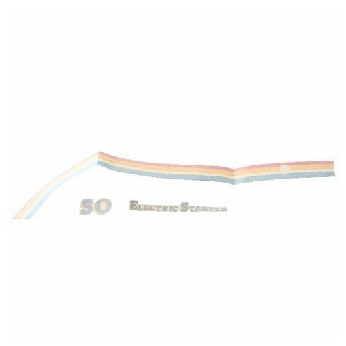 Kit adesivi fianco sinistro Malaguti...