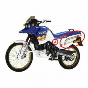 Kit adesivi fianco sinistro... 2