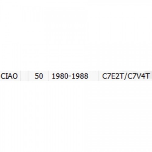 Mozzo anteriore Piaggio Ciao