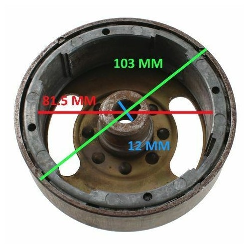 Volano accensione Dansi MSL 168